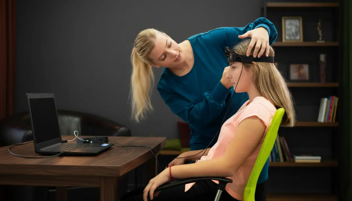Biofeedback a neurofeedback
